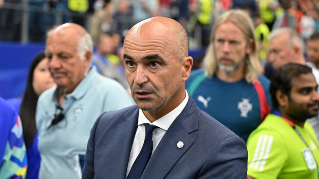 El técnico de Portugal, Roberto Martínez, confirma su marcha tras la derrota