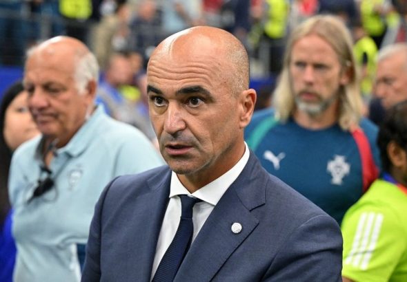 El técnico de Portugal, Roberto Martínez, confirma su marcha tras la derrota