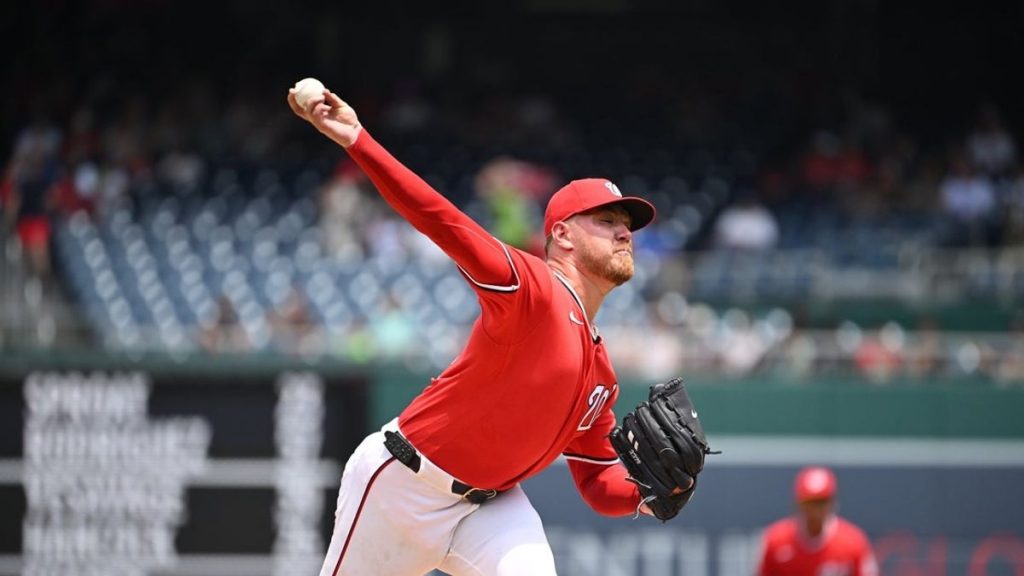 Nats RHP Cade Cavalli tiene suspensión reducida de 7 a 5 juegos