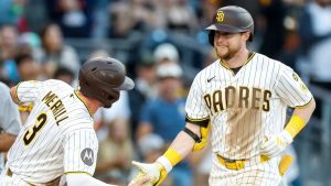 Cuatro carreras son las primeras suficientes para German Márquez, Padres contra Diamondbacks