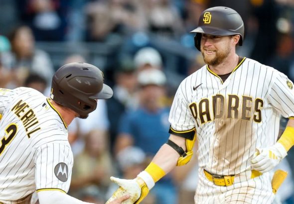 Cuatro carreras son las primeras suficientes para German Márquez, Padres contra Diamondbacks