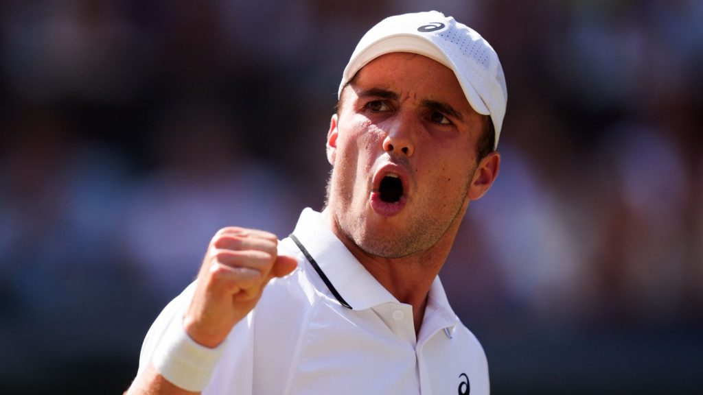 Wimbledon 2026: Arthur Fery sorprende a Flavio Cobolli y se disputa la semifinal contra Alexander Zverev