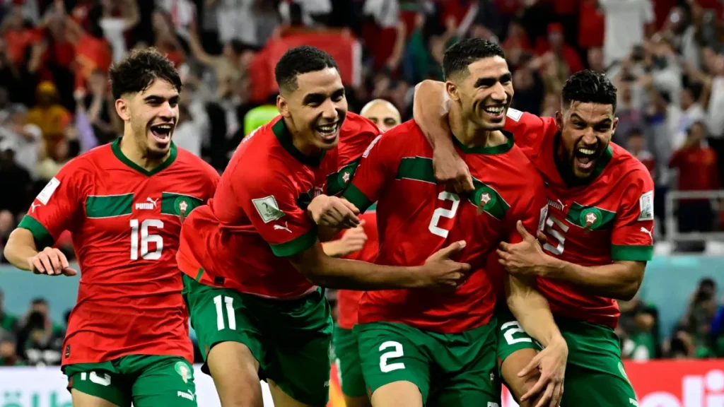 ¿Cómo salió Marruecos en el Mundial 2022? Así quedó el equipo africano en Qatar | Wearing News