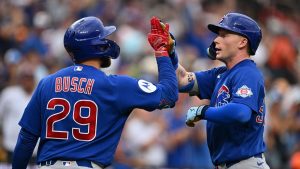 Pete Crow-Armstrong pega dos jonrones y los Cachorros superan a los Orioles