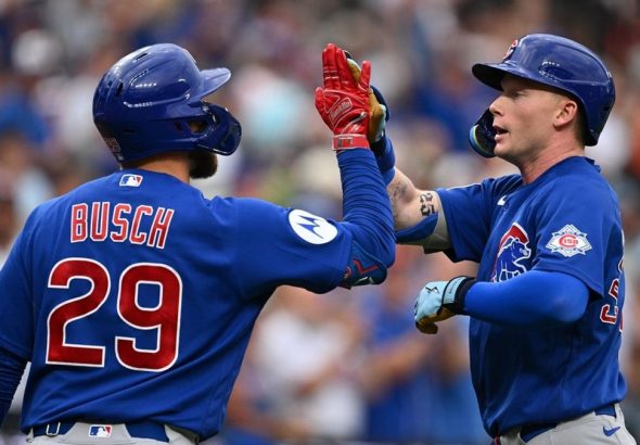 Pete Crow-Armstrong pega dos jonrones y los Cachorros superan a los Orioles