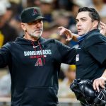 El manager de los D-backs, Torey Lovullo, expulsado por discutir una decisión negativa