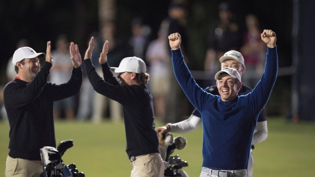 Scottie Scheffler y Rory McIlroy confirmados para el regreso de Golf Channel Games