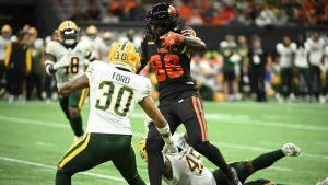 Nyles Morgan motivado para llevar a los Redblacks a su primera victoria contra Elks