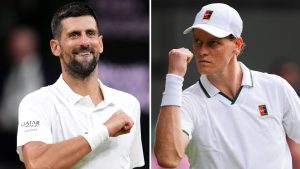 Semifinales de Wimbledon: ¿Jannik Sinner residirá en la aparentemente gira de despedida de Novak Djokovic o le volverá a ocurrir algo impensable al italiano?