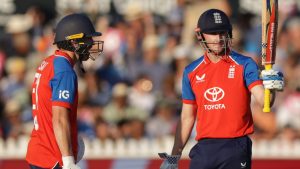 Harry Brook protagoniza cómo Inglaterra derrota a India por nueve ventanillas para asegurar la secuencia T20 con juego de sobra