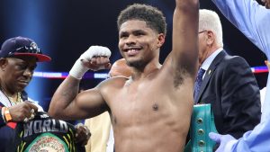 Shakur Stevenson firma con Zuffa Boxing de Dana White | ‘Alinéalos, uno tras otro, y venceré a todos tus chicos altos’