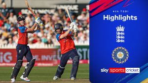 Inglaterra vs India | Aspectos destacados del 4.° T20I