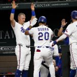 Los Rangers pierden la ventaja pero se adelantan a los Angelinos para cruzar a la cima del Oeste de la Liga Americana