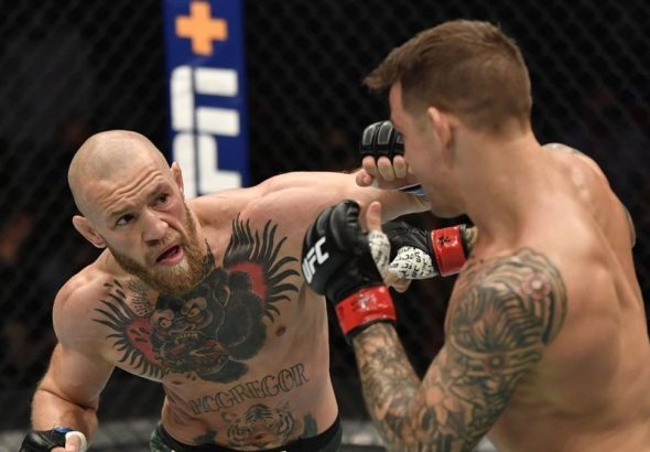 Conor McGregor hace su esperado regreso contra Max Holloway en UFC 329