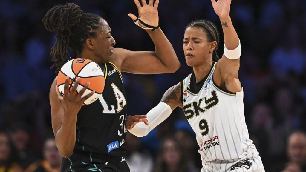 La noche astronómica de Nneka Ogwumike levanta chispas sobre el cielo