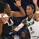 La noche astronómica de Nneka Ogwumike levanta chispas sobre el cielo