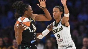 La noche astronómica de Nneka Ogwumike levanta chispas sobre el cielo