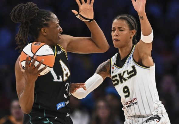 La noche astronómica de Nneka Ogwumike levanta chispas sobre el cielo