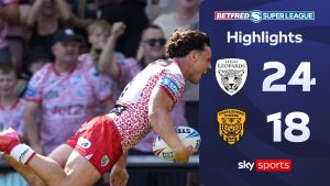 Leigh Leopards 24-18 Tigres de Castleford | Lo más destacado de la gran liga