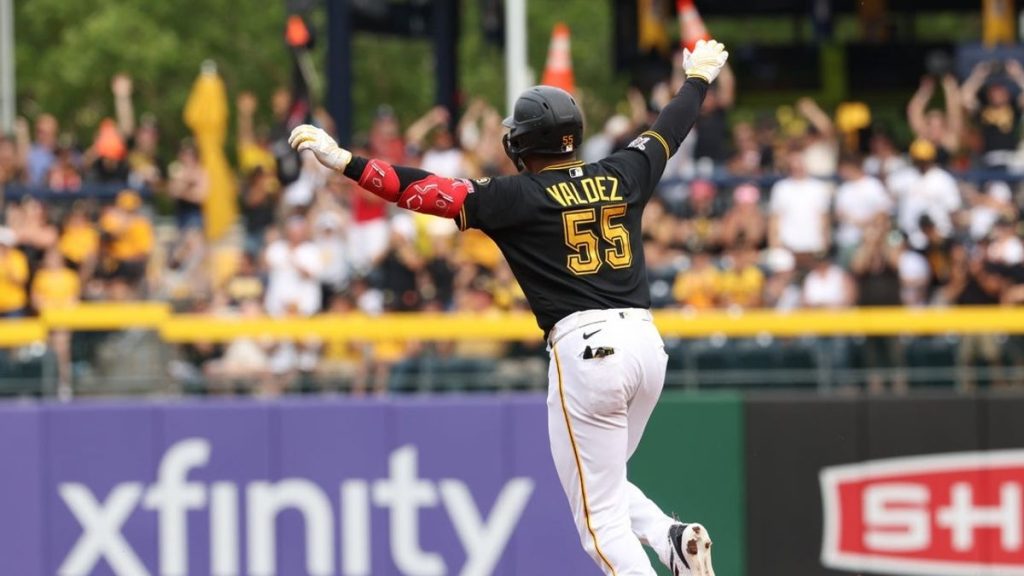 Resumen de la MLB: Los Piratas se aferran a la barrida de los Cerveceros en la doble cartelera