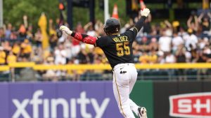 Resumen de la MLB: Los Piratas se aferran a la barrida de los Cerveceros en la doble cartelera