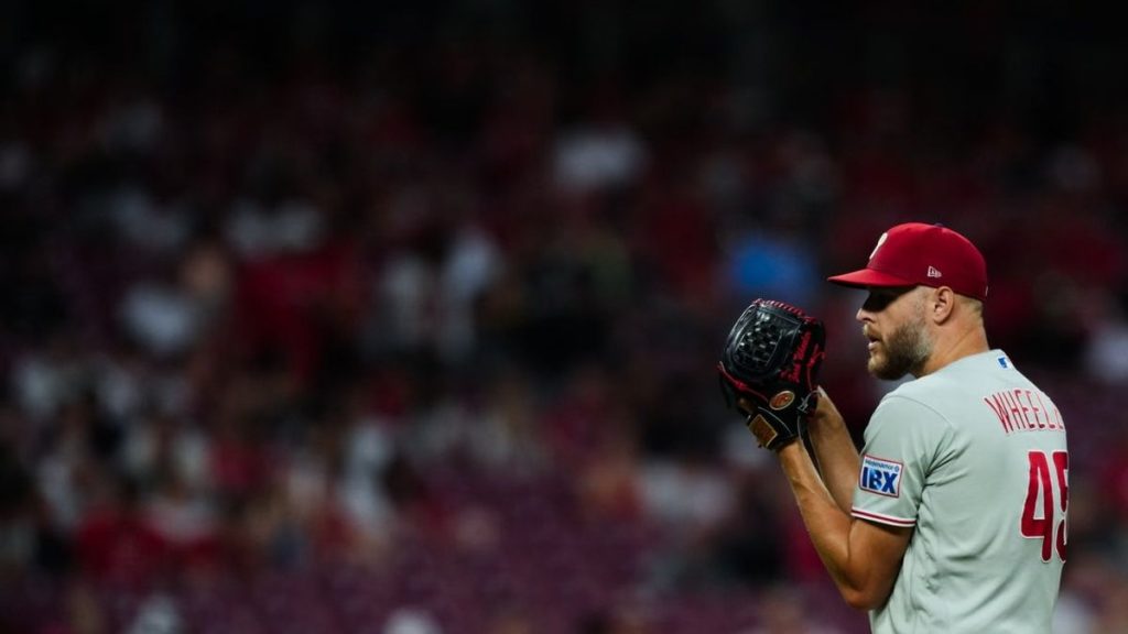 Zack Wheeler de los Filis rechaza una invitación individual tras un desaire inicial