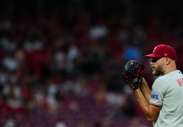 Zack Wheeler de los Filis rechaza una invitación individual tras un desaire inicial