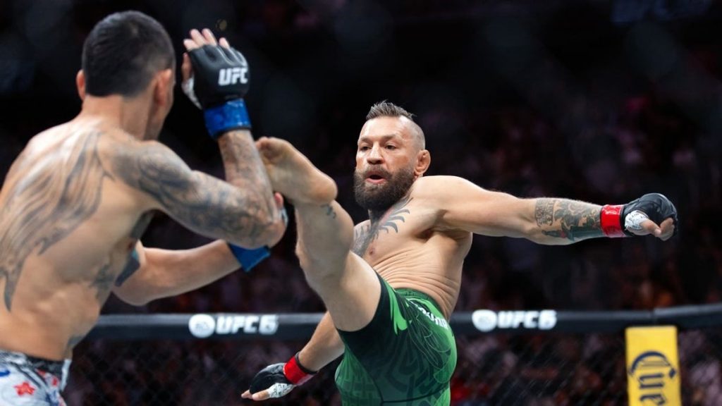 La rodilla de Conor McGregor ‘nunca fue un escenario’ antes de UFC 329, dice el entrenador