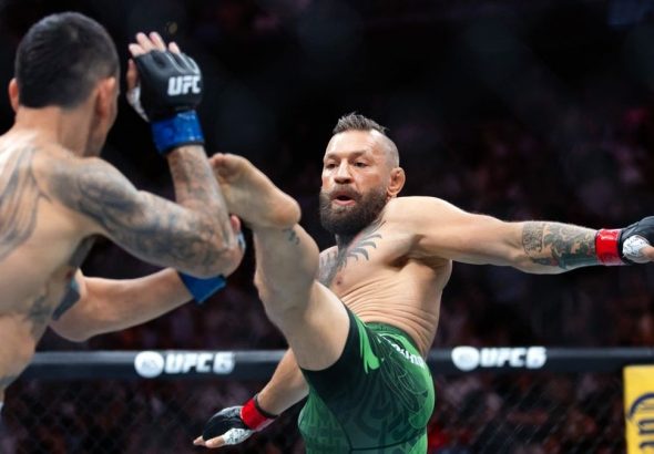 La rodilla de Conor McGregor ‘nunca fue un escenario’ antes de UFC 329, dice el entrenador