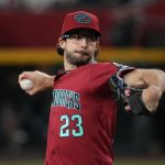 Ubicación de los Diamondbacks RHP Zac Gallen (codo) en IL
