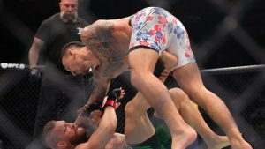 Holloway-McGregor impulsa un tackle récord de MMA para UFC 329