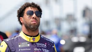 ‘Eso apesta’: los corredores reaccionan al controvertido penalti de Bubba Wallace