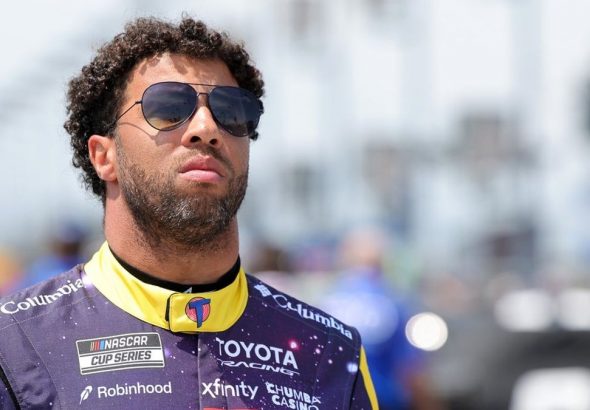 ‘Eso apesta’: los corredores reaccionan al controvertido penalti de Bubba Wallace