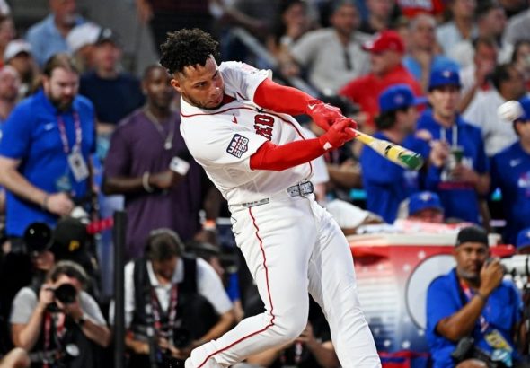 El esquema de Willson Contreras y Jordan Walker cerró la ventaja en la primera ronda en el Home Bustle Derby
