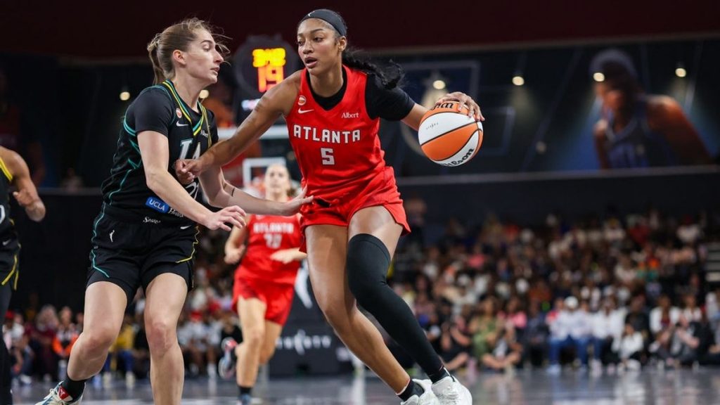 Angel Reese estelar después de una ausencia de 1 juego cuando Dream venció a Sparks