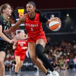 Angel Reese estelar después de una ausencia de 1 juego cuando Dream venció a Sparks