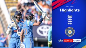 Inglaterra vs India | Lo más destacado del 1er ODI