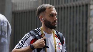 Atlanta United señala a Chile D Paulo Díaz