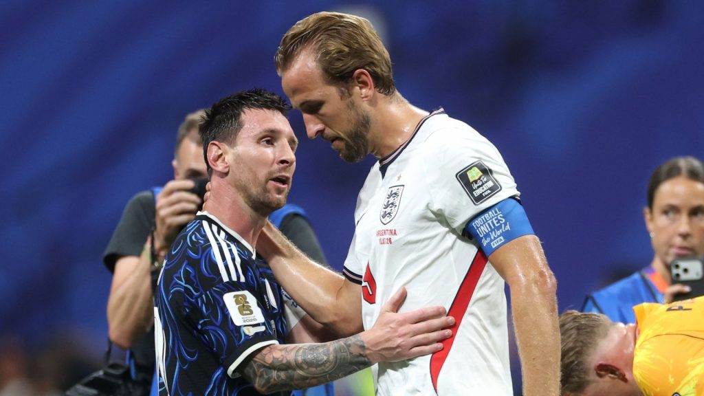 Inglaterra fuera del Mundial: Harry Kane dice que aguantar ya no es suficiente contra Argentina