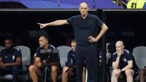 El técnico de Inglaterra, Thomas Tuchel, “no se arrepiente” del enfoque