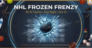 Calendario de Frozen Frenzy de la NHL 2026: los 32 grupos, una noche (13 de octubre) + imprimible – Cuadros deportivos