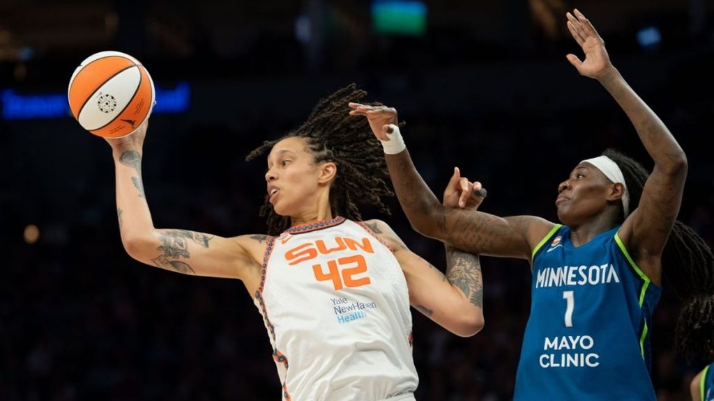 Brittney Griner y el Sol descubren su equilibrio mientras Mercurio se ha vuelto helado