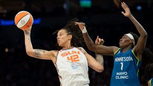 Brittney Griner y el Sol descubren su equilibrio mientras Mercurio se ha vuelto helado