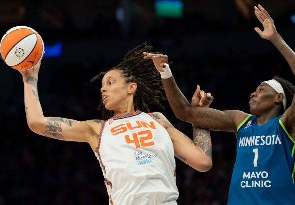Brittney Griner y el Sol descubren su equilibrio mientras Mercurio se ha vuelto helado