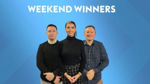 Ganadores del fin de semana: Kate, Sam y Declan engendran su expreso en Tall Speed