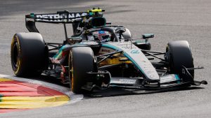 GP de Bélgica: Kimi Antonelli encabeza Discover Two en Spa mientras su compañero de equipo en Mercedes, George Russell, lucha por llegar al octavo puesto