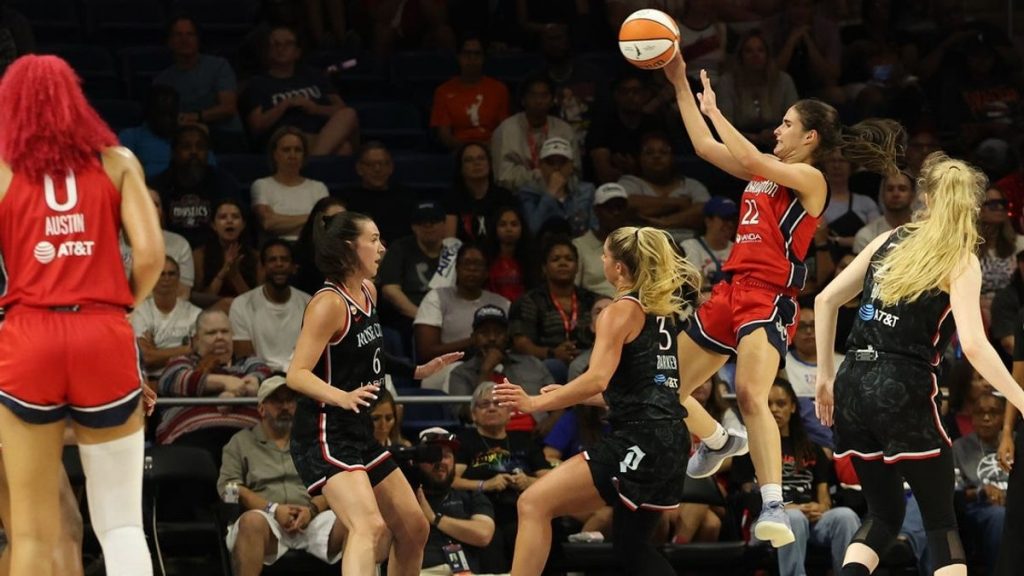 Los Mystics encuestan la consistencia frente a las Valkyries en el primero de dos videojuegos