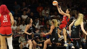 Los Mystics encuestan la consistencia frente a las Valkyries en el primero de dos videojuegos