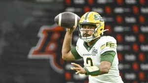 Los Tiger-Cats recurren a la capacidad de carrera del QB Tre Ford para el enfrentamiento de Argos