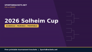 Copa Solheim 2026: agenda, emparejamientos y cuadro de mando imprimible (EE.UU. vs Europa) – Cuadros deportivos